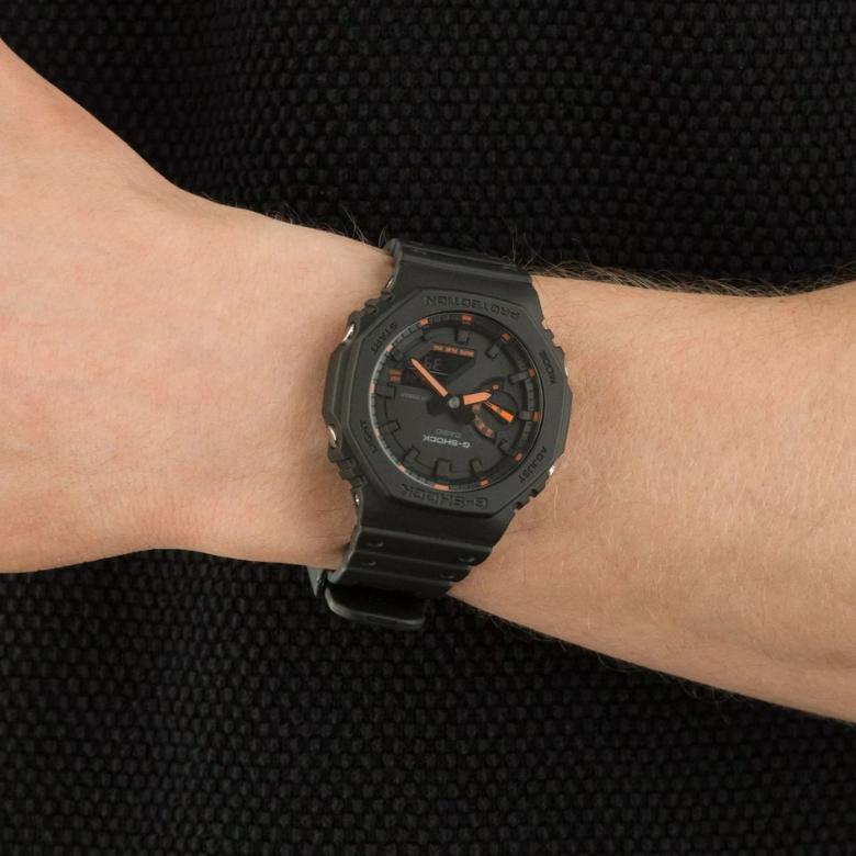 G-SHOCK GA-2100-1A4ER - Szkiełko