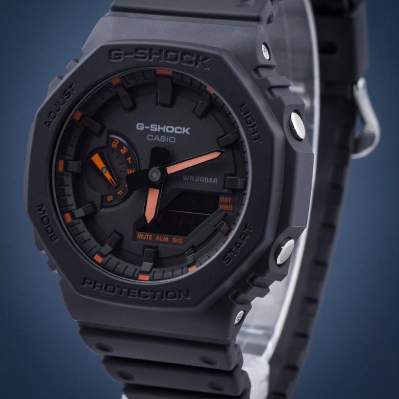 G-SHOCK GA-2100-1A4ER - Funkcja czasu światowego