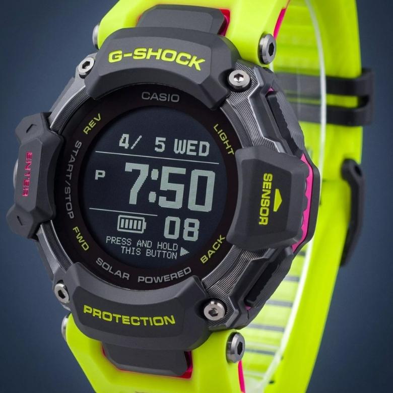 G-SHOCK GBD-H2000-1A9ER - Funkcja czasu światowego