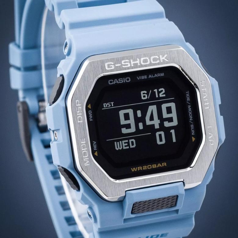 G-SHOCK GBX-100-2AER - Mechanizm kwarcowy