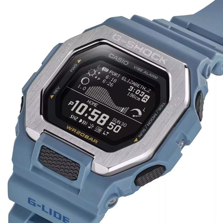 G-SHOCK GBX-100-2AER - Funkcja czasu światowego