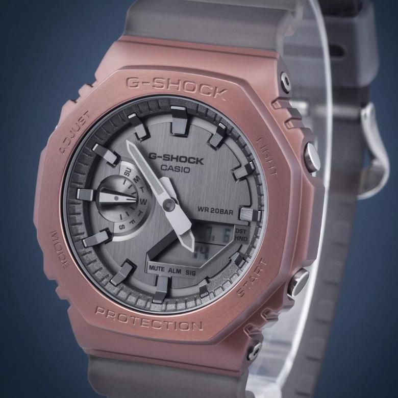 G-SHOCK GM-2100MF-5AER - Szkiełko
