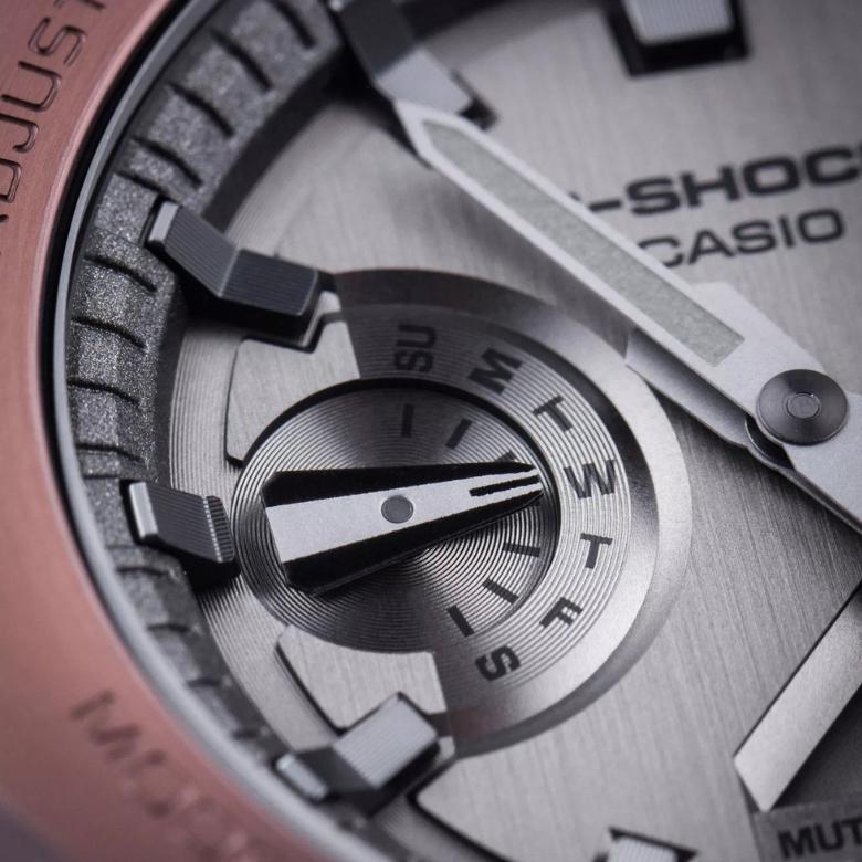 G-SHOCK GM-2100MF-5AER - Funkcja czasu światowego