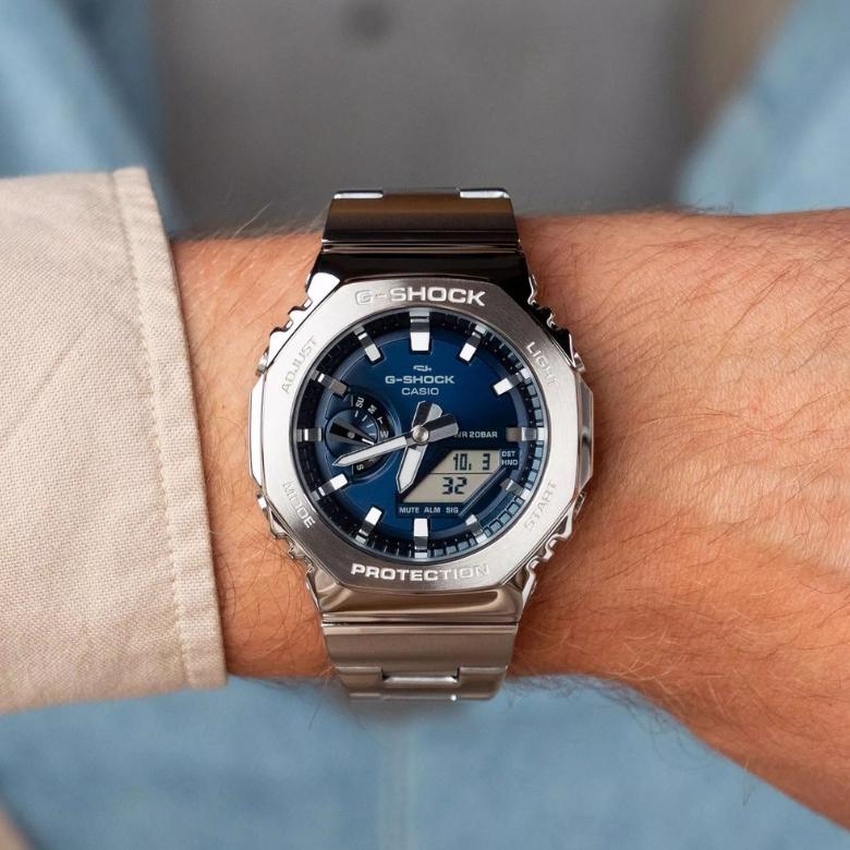 G-SHOCK GM-2110D-2BER - Kolekcja Octagon