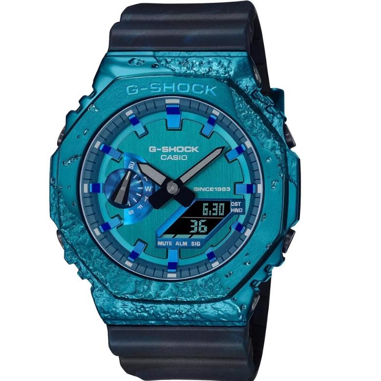G-SHOCK GM-2140GEM-2AER - Kolekcja Octagon