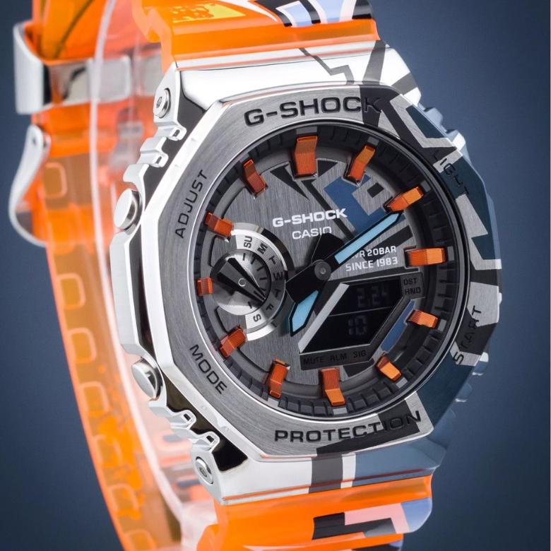 G-SHOCK GM-2100SS-1AER - Kolekcja Octagon