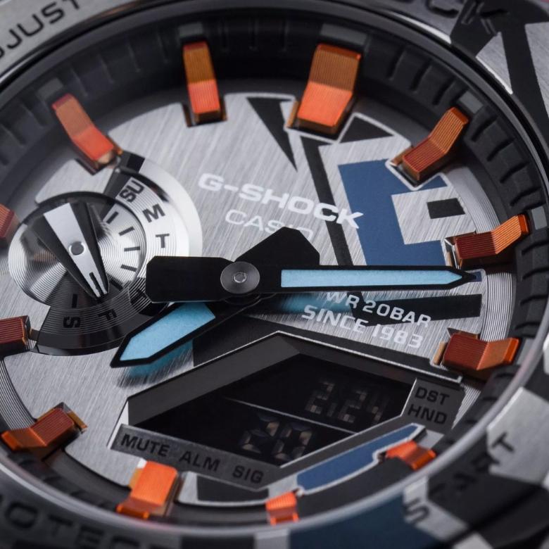 G-SHOCK GM-2100SS-1AER - Szkiełko