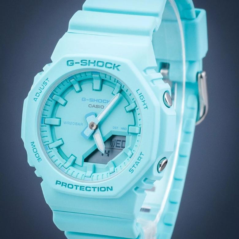 G-SHOCK GMA-P2100-2AER - Funkcja czasu światowego