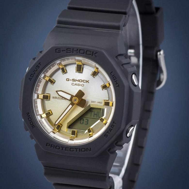 G-SHOCK GMA-P2100SG-1AER - Sygnały przycisków on/off