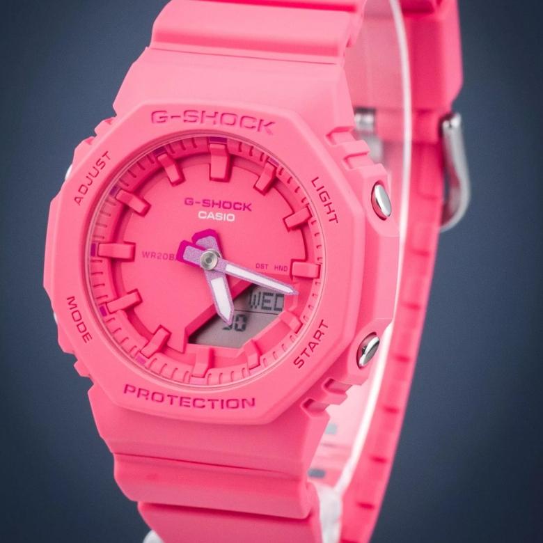 G-SHOCK GMA-P2100SG-4AER - Sygnały przycisków on/off
