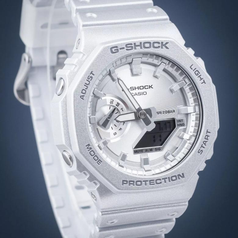 G-SHOCK GA-2100FF-8AER - Szkiełko