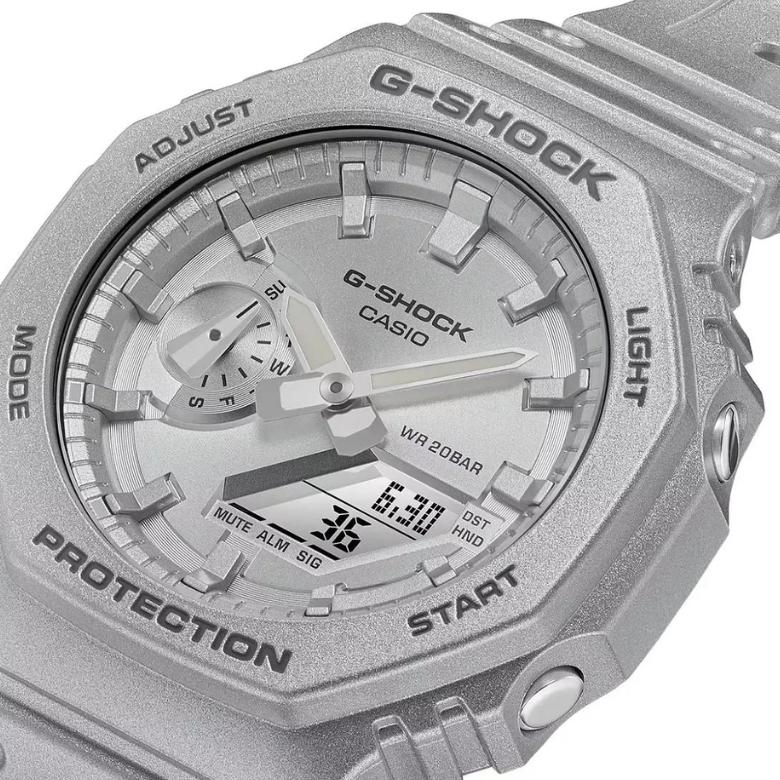 G-SHOCK GA-2100FF-8AER - Kalendarz automatyczny