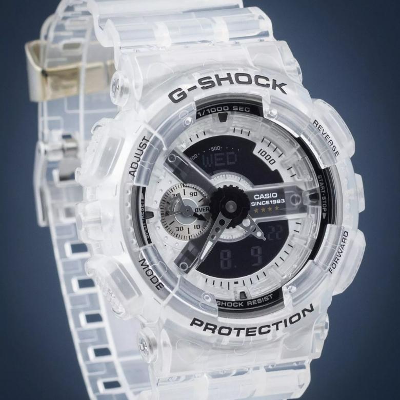 G-SHOCK GA-114RX-7AER - Szkiełko