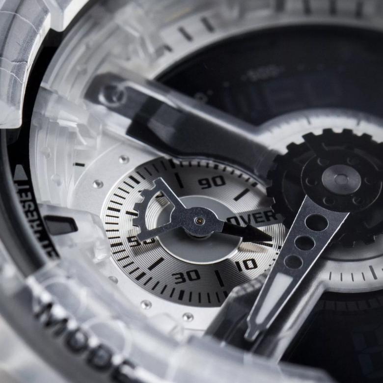 G-SHOCK GA-114RX-7AER - Odporność magnetyczna