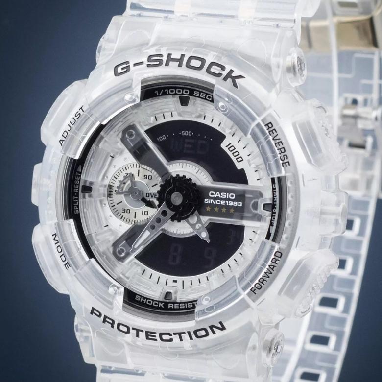 G-SHOCK GA-114RX-7AER - Funkcja czasu światowego