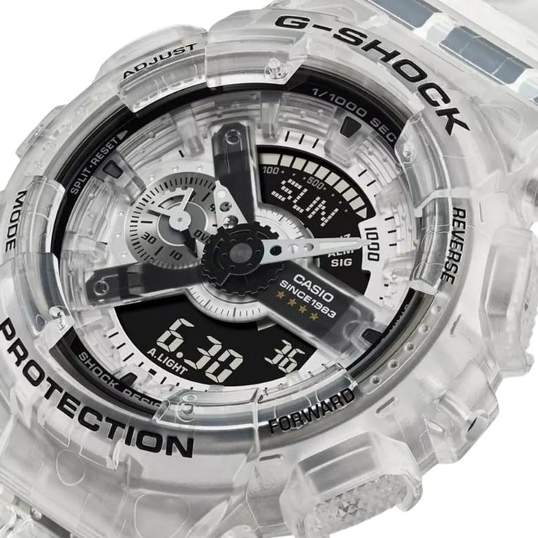G-SHOCK GA-114RX-7AER - Prędkość