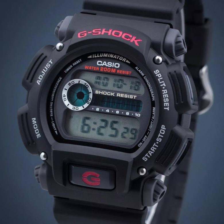 G-SHOCK DW-9052-1VER - Shock Resistance