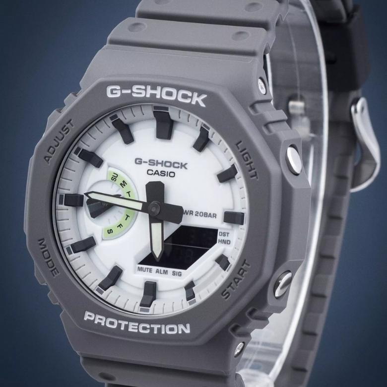 G-SHOCK GA-2100HD-8AER - Funkcja czasu światowego