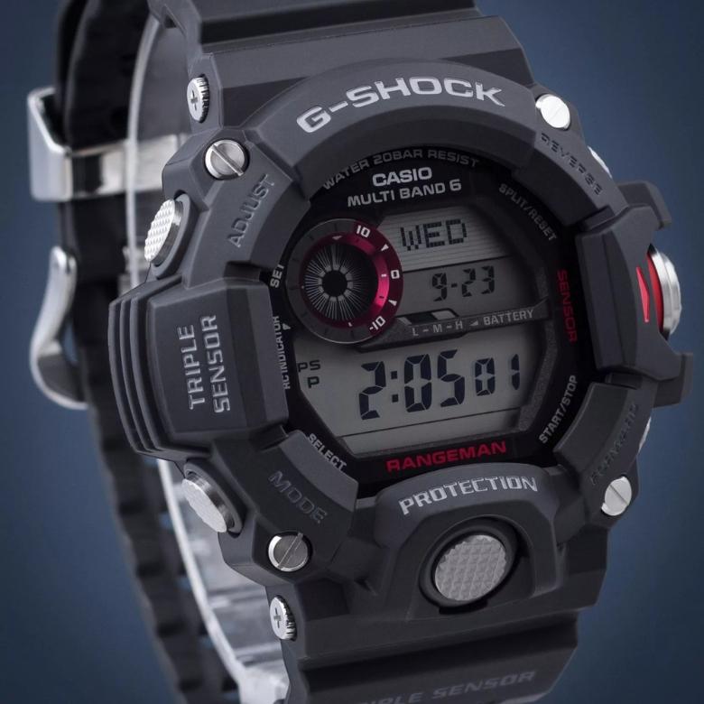G-SHOCK GW-9400-1ER (GW-9400-1) - Szkiełko