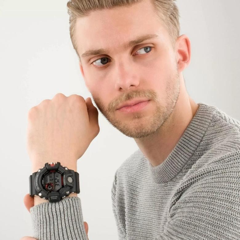 G-SHOCK GW-9400-1ER (GW-9400-1) - Odbiornik sygnału radiowego