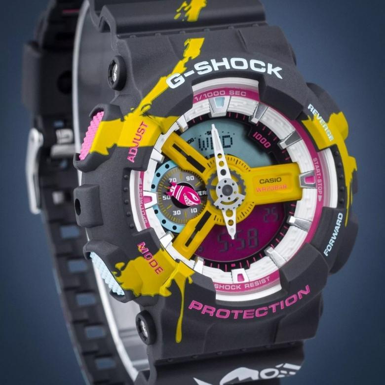 G-SHOCK GA-110LL-1AER - Kolekcja Original