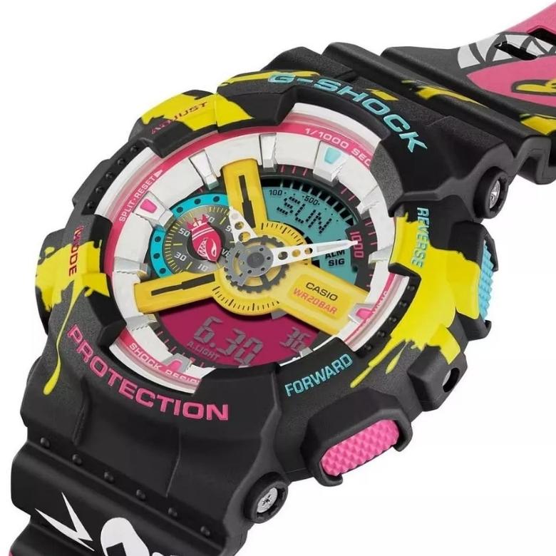 G-SHOCK GA-110LL-1AER - Szkiełko