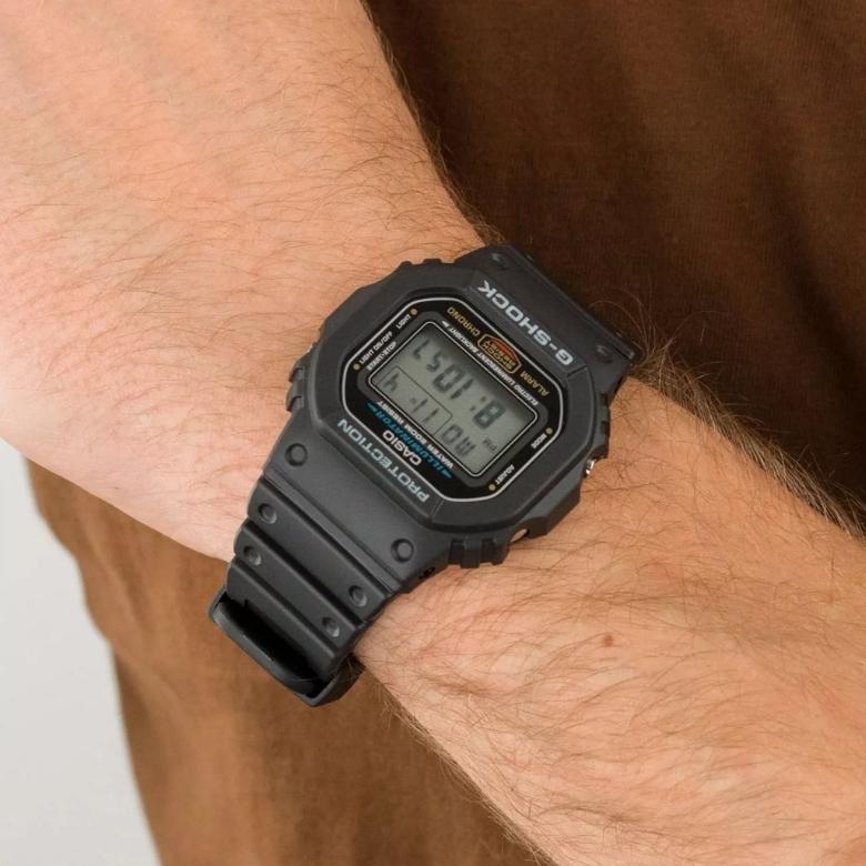 G-SHOCK DW-5600E-1VER - Kolekcja The Origin