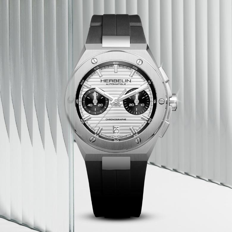 Herbelin 245A42CA - Kolekcja Cap Camarat Automatic Chronograph