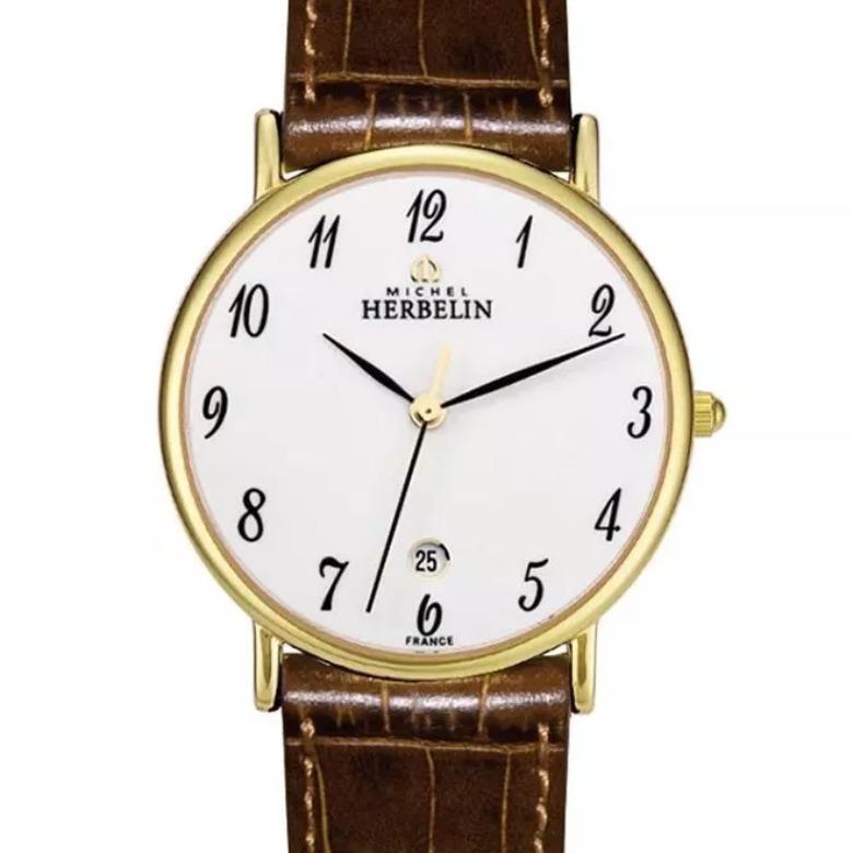 Herbelin 12443P28MA (12443/P28GO) - Kolekcja Classique