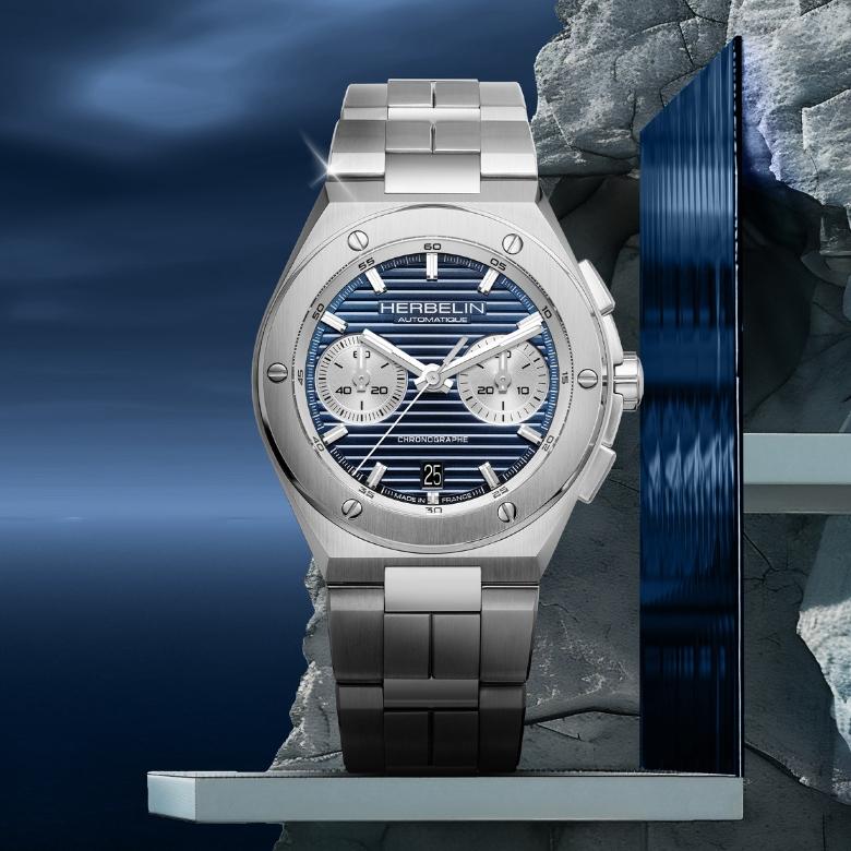 Herbelin 245B25 - Kolekcja Cap Camarat Automatic Chronograph