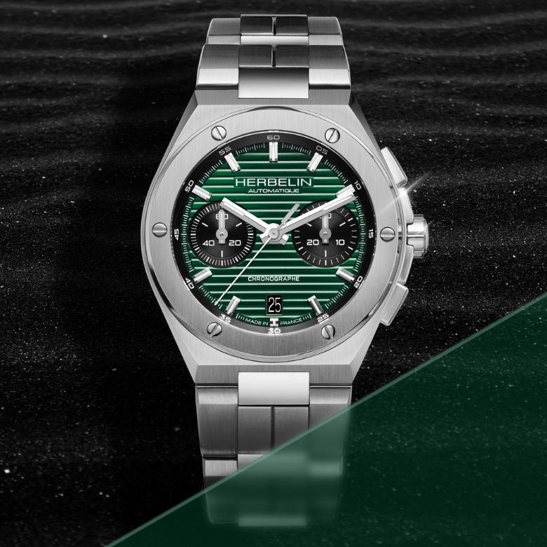 Herbelin 245B46 - Kolekcja Cap Camarat Automatic Chronograph