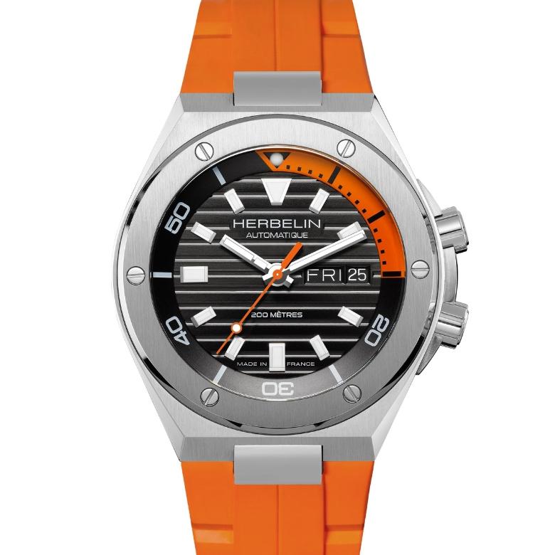 Herbelin 1745A14CMD - Funkcjonalność datownika Day Date