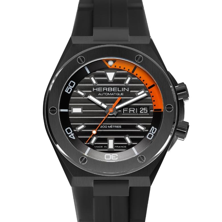 Herbelin 1745N14CA - Funkcjonalność datownika Day Date
