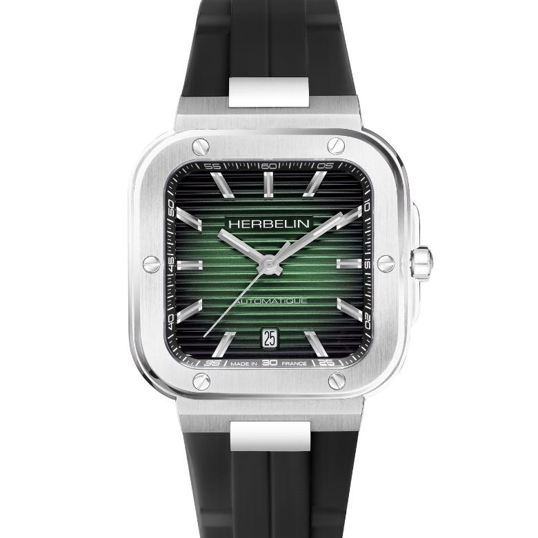Herbelin 1646A16CA - Kolekcja Cap Camarat Square Automatic - styl i technologia