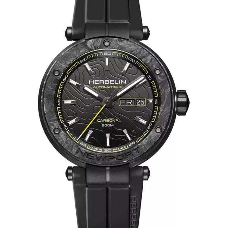 Herbelin 1788CTN14CA - Kolekcja Newport Carbon