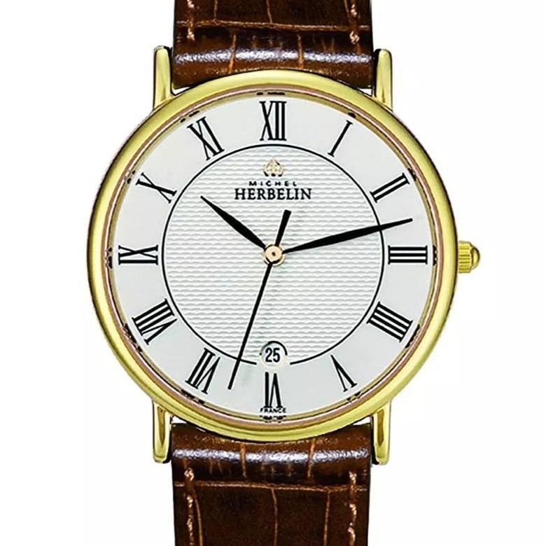 Herbelin 12443P08MA (12443/P08GO) - Kolekcja Classique