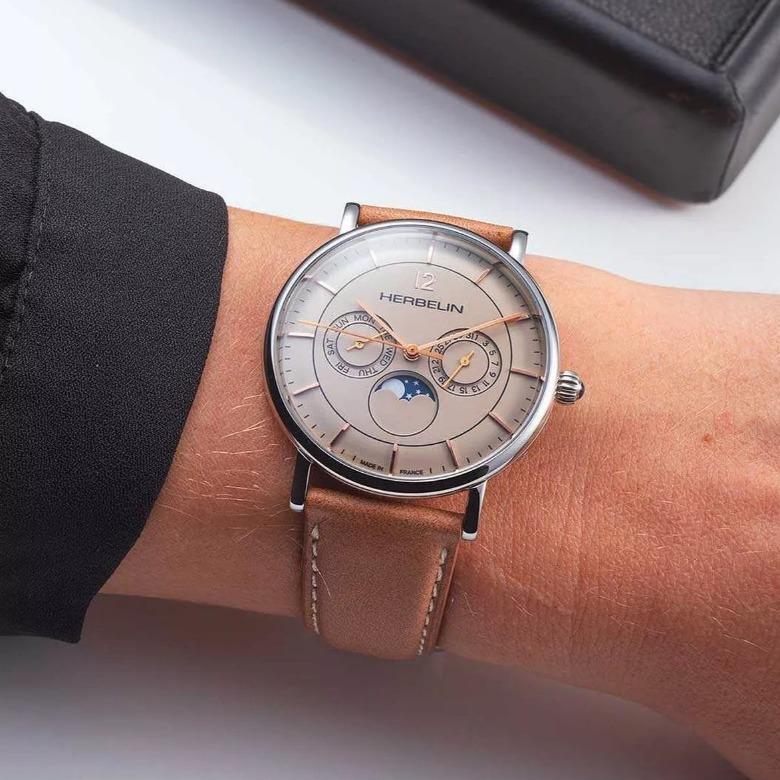 Herbelin 12747AP17TR (12747/AP17TR) - Elegancja i wygoda w pasku
