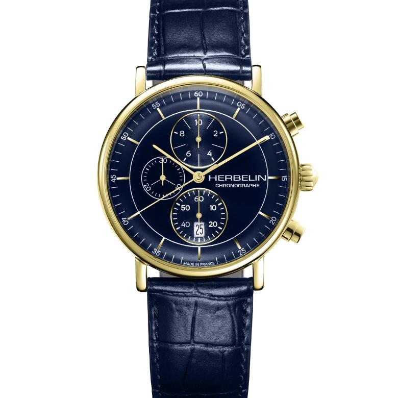 Herbelin 35647P15 - Elegancja i wygoda w pasku