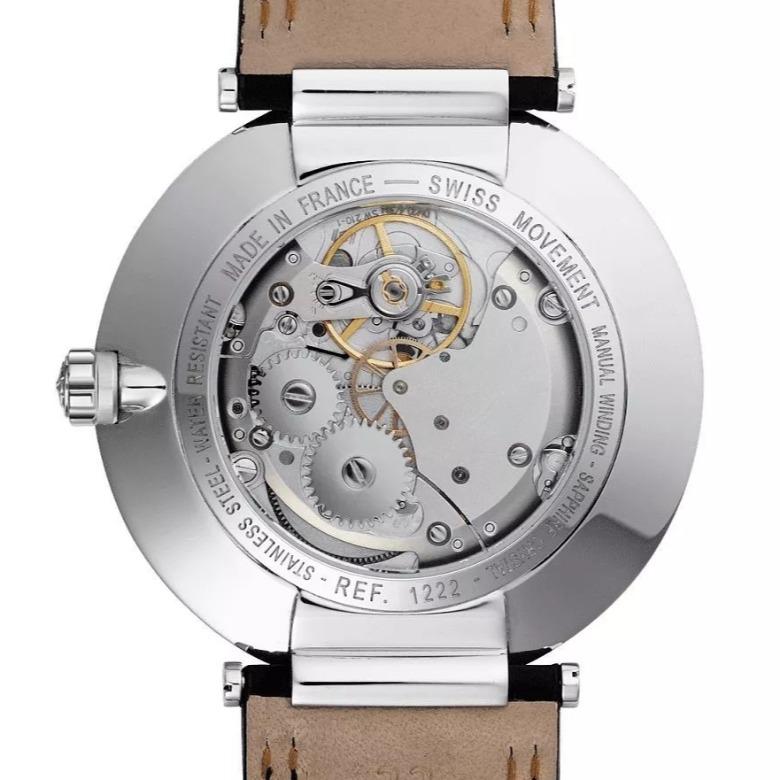 Herbelin 1222B15S - Mechanizm mechaniczny w zegarkach Herbelin