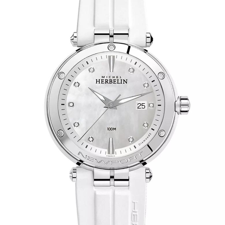 Herbelin 14288AP89CW (14288/AP89CW) - Kolekcja Newport – ikona stylu od Herbelin