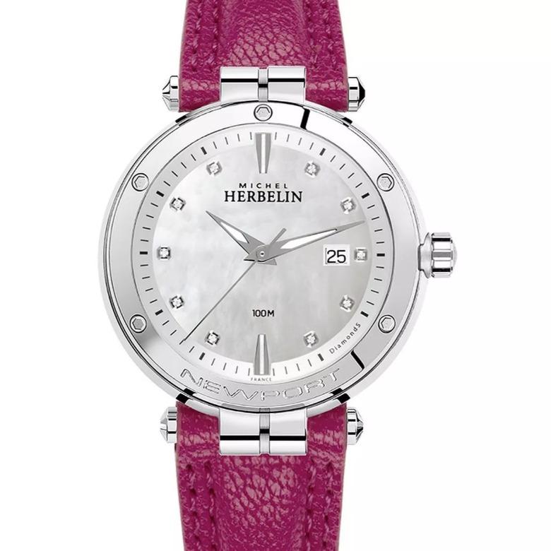 Herbelin 14288AP89FU (14288/AP89FU) - Kolekcja Newport – ikona stylu od Herbelin