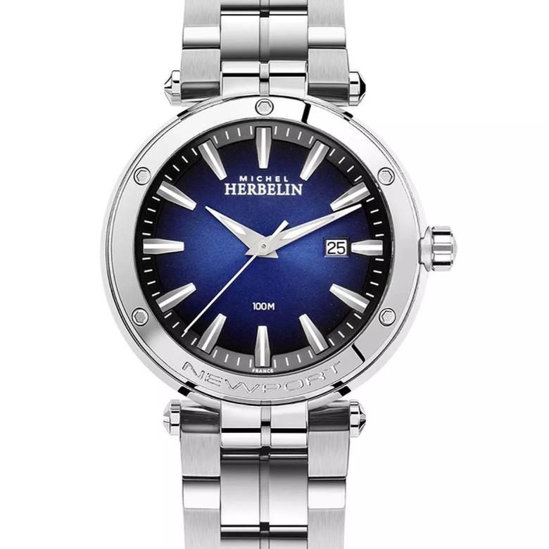 Herbelin 14288B15 (14288/B15) - Kolekcja Newport – ikona stylu od Herbelin