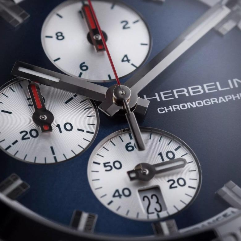 Herbelin 35664AP25 (35664/AP25) - Datownik dni miesiąca w zegarkach Herbelin