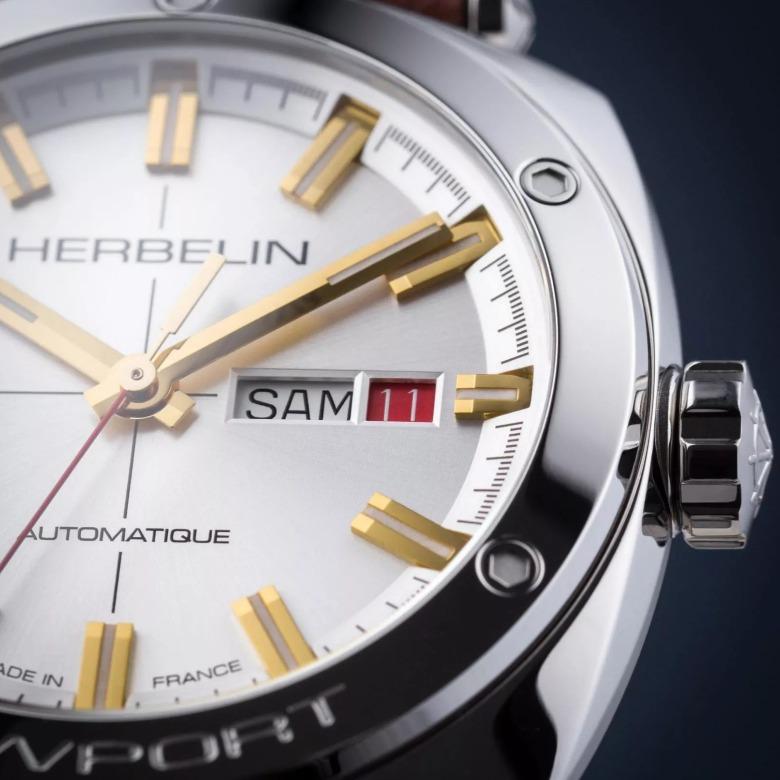 Herbelin 1764T11BR (1764/T11BR) - Funkcjonalność datownika Day Date