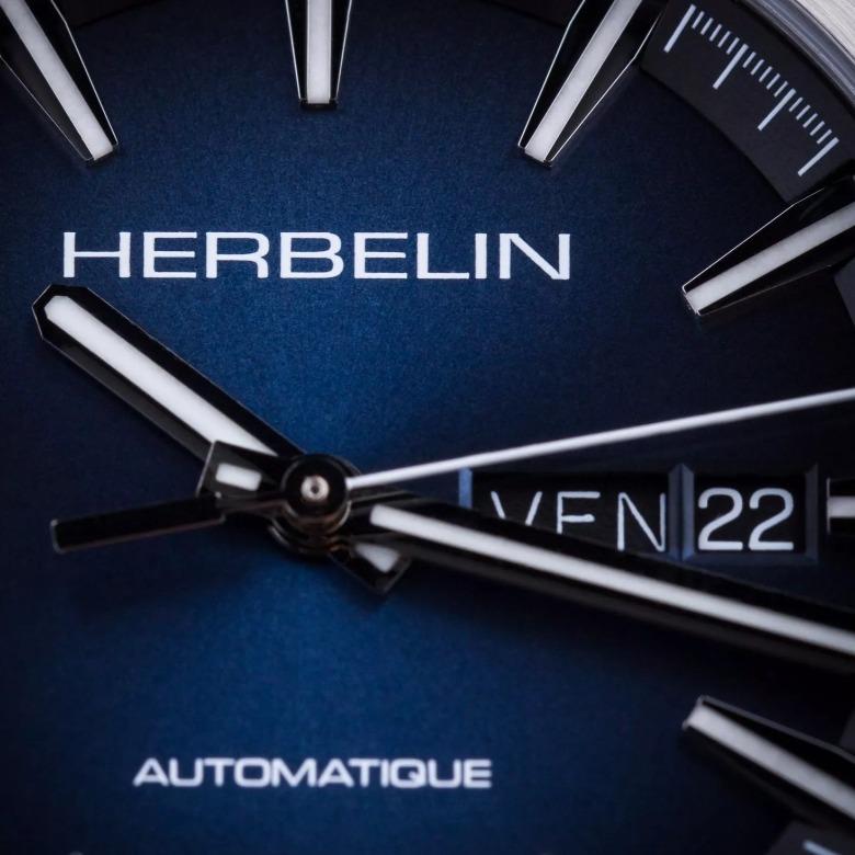 Herbelin 1768A15CB (1768/15CB) - Funkcjonalność datownika Day Date