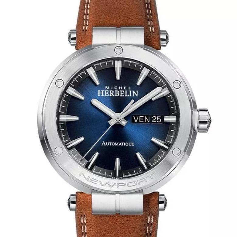 Herbelin 1768A15GD (1768/15GON) - Funkcjonalność datownika Day Date