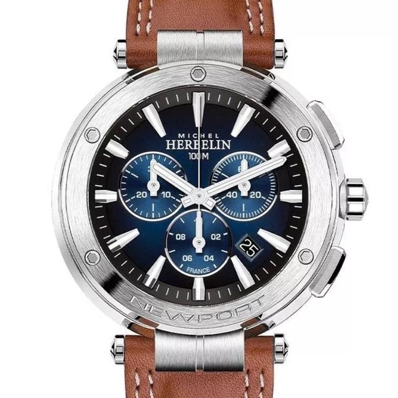 Herbelin 37688A35GD (37688/35GON) - Datownik dni miesiąca w zegarkach Herbelin
