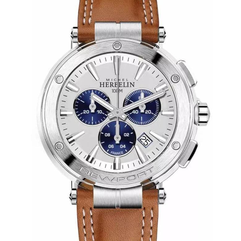Herbelin 37688A42GD (37688-42GON) - Datownik dni miesiąca w zegarkach Herbelin
