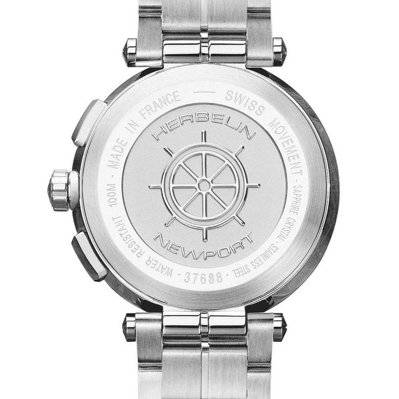 Herbelin 37688B35 (37688/B35) - Precyzja mechanizmu