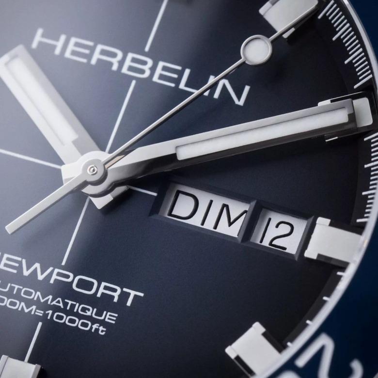 Herbelin 1774BL15CB (1774/BL15CB) - Funkcjonalność datownika Day Date